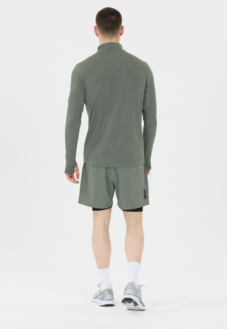 Endurance Endurance Tune Langarmshirt Herren - 3058 Balsam Green - 2 | SportScheck