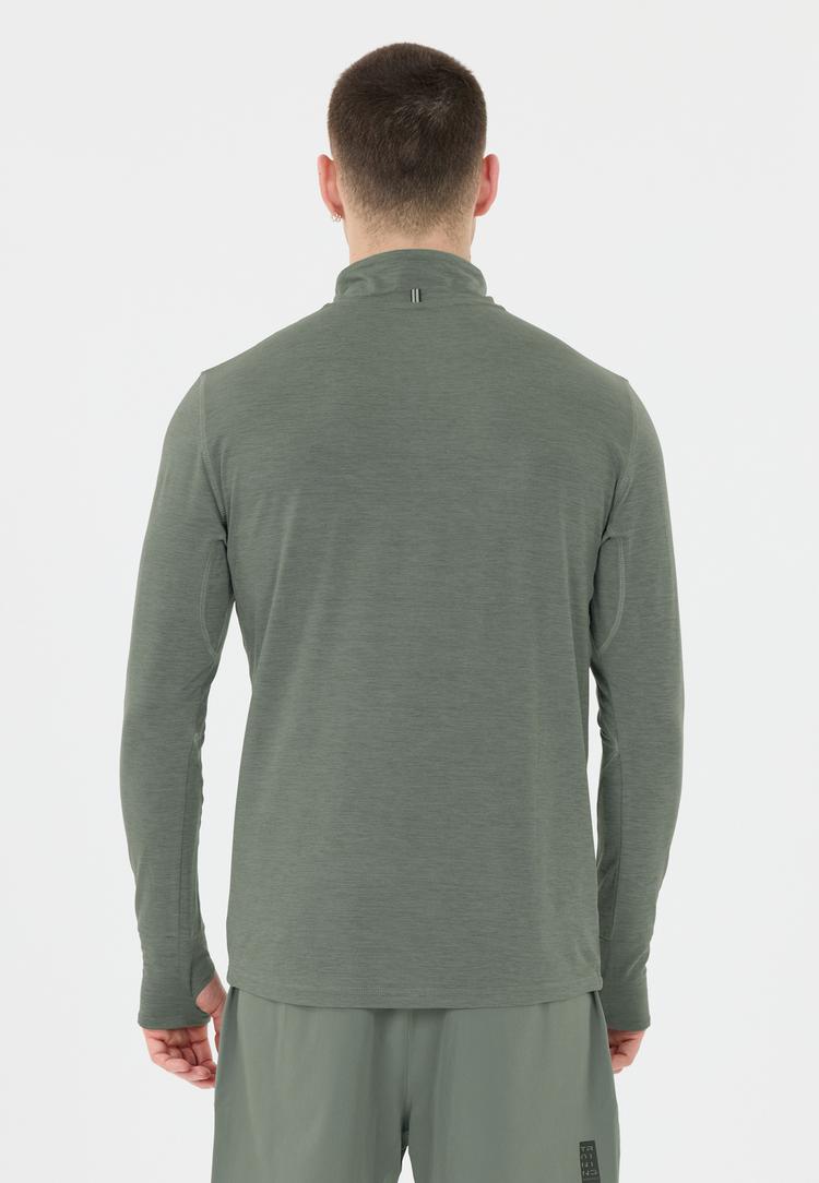 Endurance Endurance Tune Langarmshirt Herren - 3058 Balsam Green - 3 | SportScheck