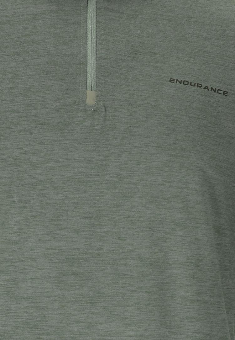 Endurance Endurance Tune Langarmshirt Herren - 3058 Balsam Green - 0 | SportScheck