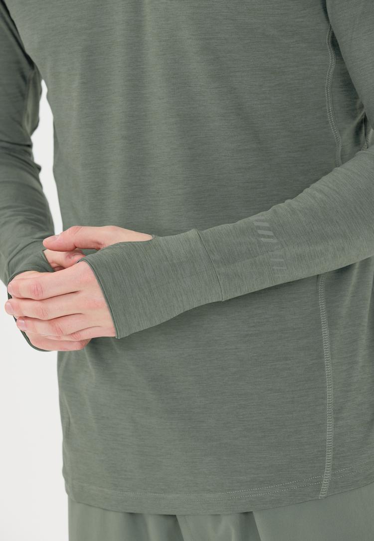 Endurance Endurance Tune Langarmshirt Herren - 3058 Balsam Green - 2 | SportScheck