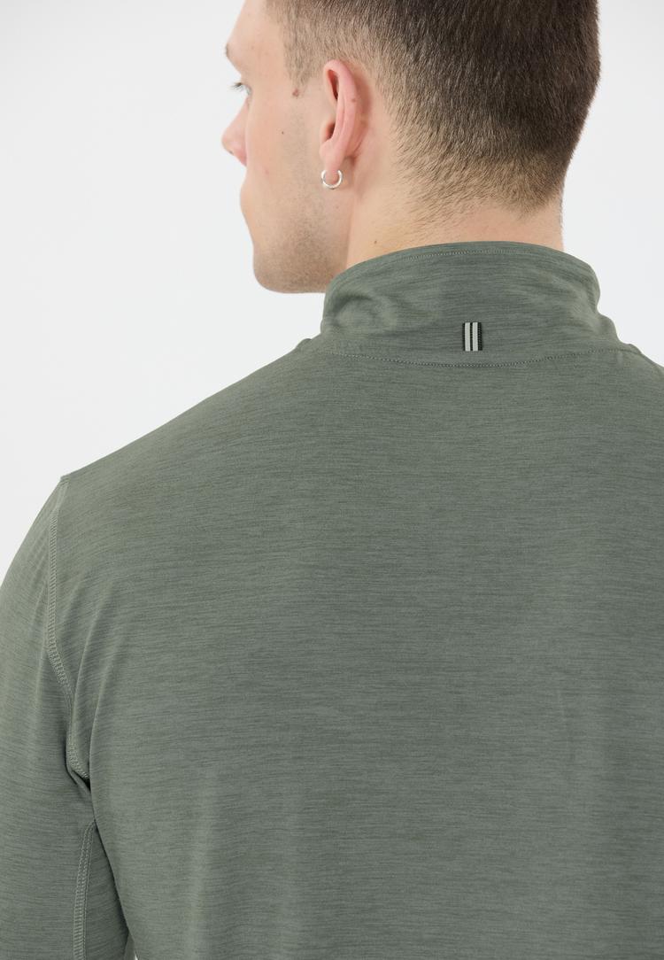 Endurance Endurance Tune Langarmshirt Herren - 3058 Balsam Green - 3 | SportScheck