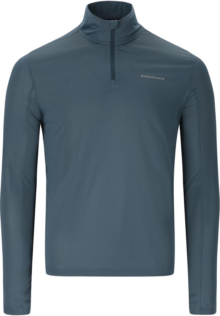 Endurance Endurance Omais Langarmshirt Herren - 2178 Orion Blue - 0 | SportScheck