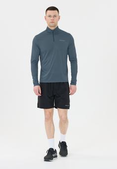 Rückansicht von Endurance Omais Langarmshirt Herren 2178 Orion Blue