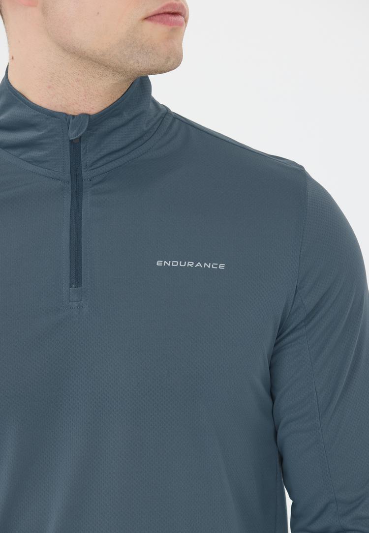 Endurance Endurance Omais Langarmshirt Herren - 2178 Orion Blue - 1 | SportScheck