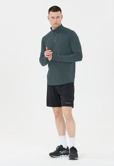 Rückansicht von Endurance Tune Langarmshirt Herren 2178 Orion Blue