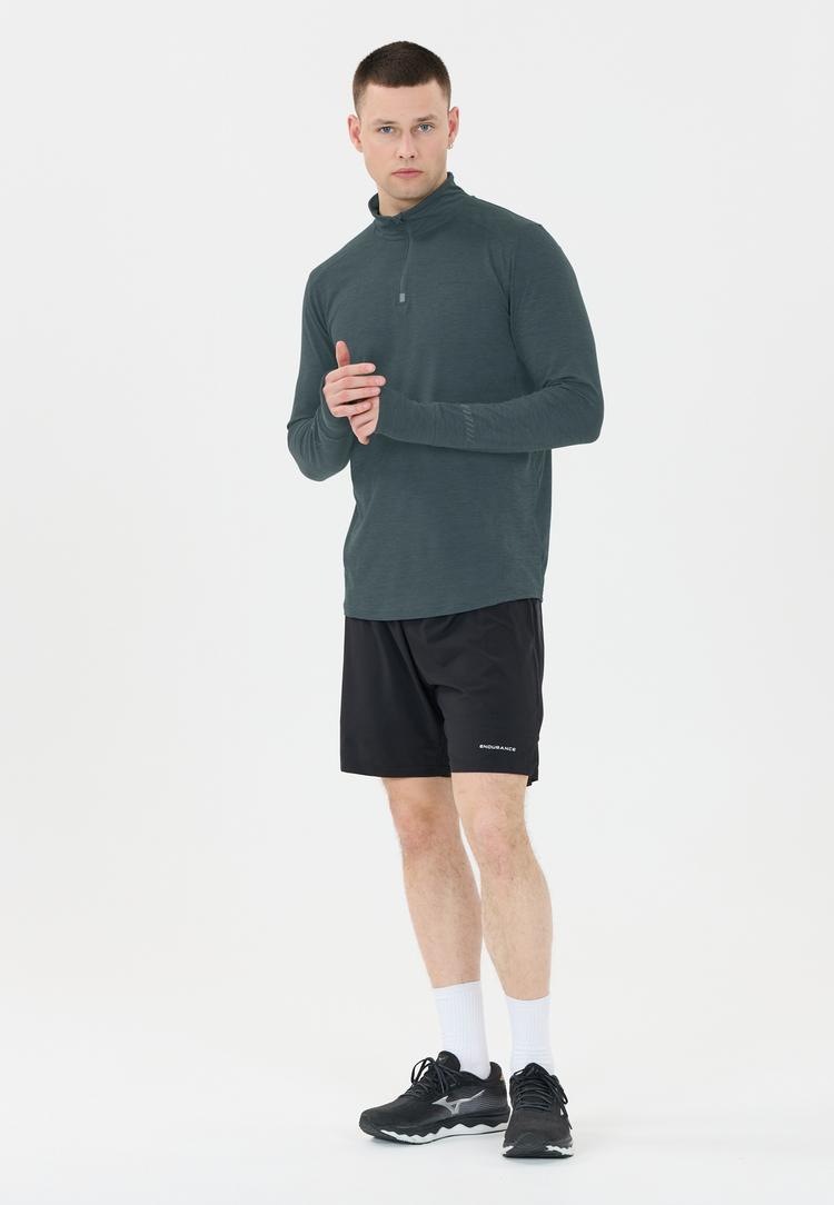 Endurance Endurance Tune Langarmshirt Herren - 2178 Orion Blue - 0 | SportScheck