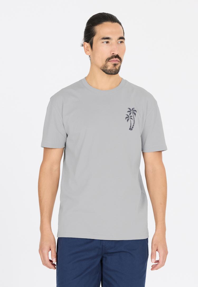 Cruz Cruz Alymos Kurzarmbluse Herren - 1037 Quarry - 1 | SportScheck