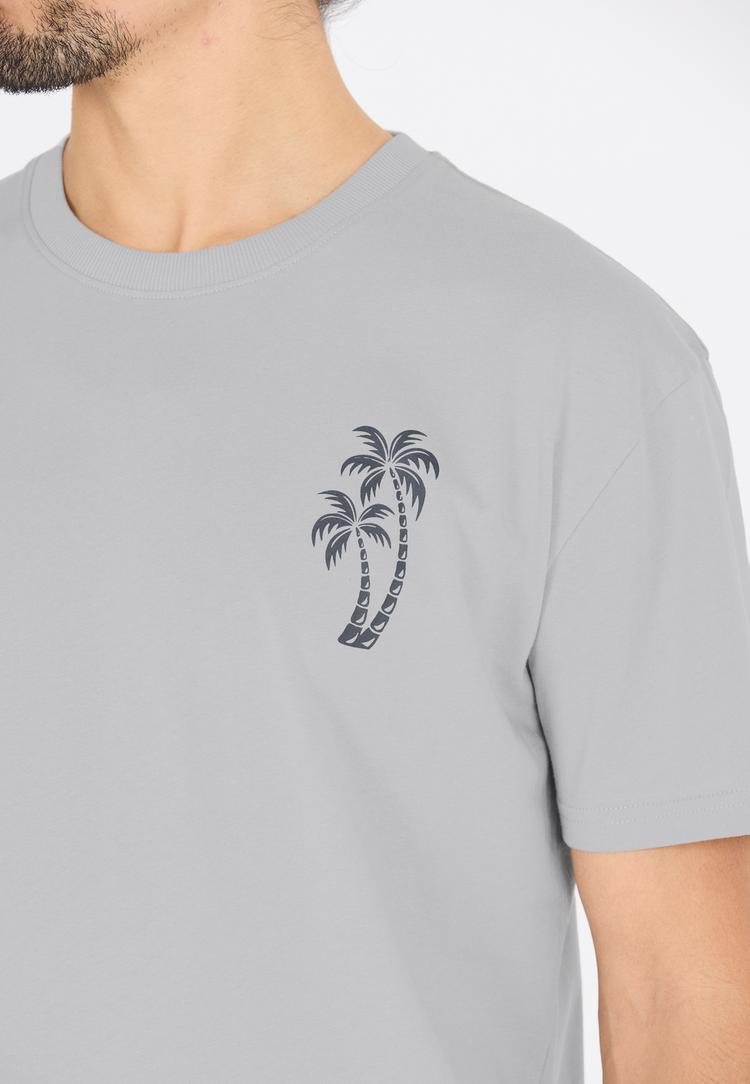 Cruz Cruz Alymos Kurzarmbluse Herren - 1037 Quarry - 1 | SportScheck