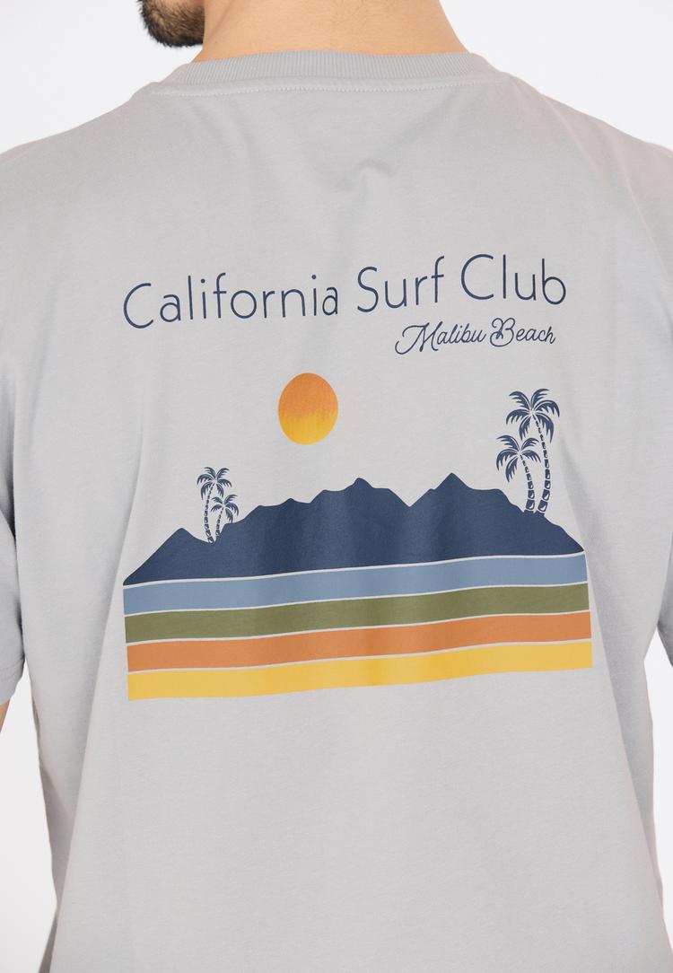 Cruz Cruz Alymos Kurzarmbluse Herren - 1037 Quarry - 2 | SportScheck