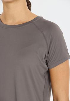 Rückansicht von Athlecia Gaina Funktionsshirt Damen 1291 Plum Kitten