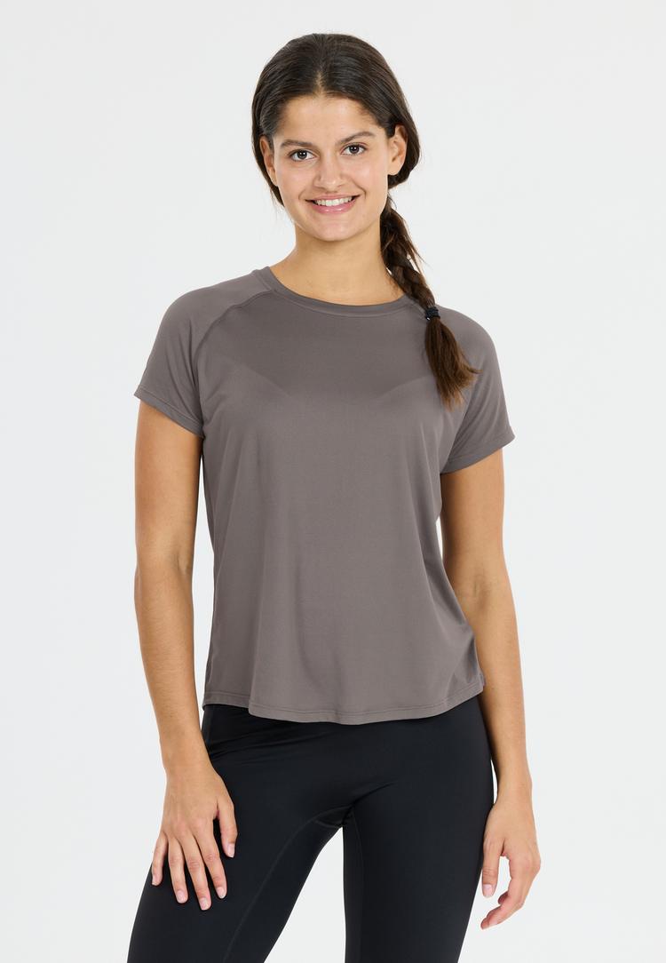 Athlecia Athlecia Gaina Funktionsshirt Damen - 1291 Plum Kitten - 2 | SportScheck