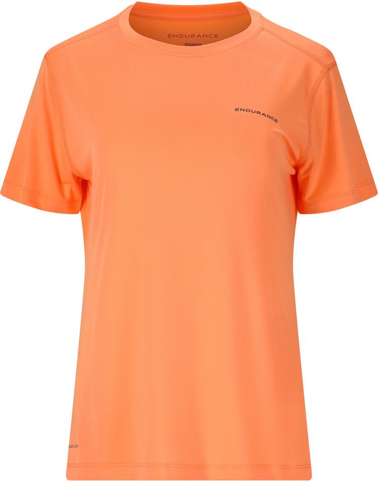 Endurance Endurance Yonan V2 Funktionsshirt Damen - 4333 Vitality - 0 | SportScheck