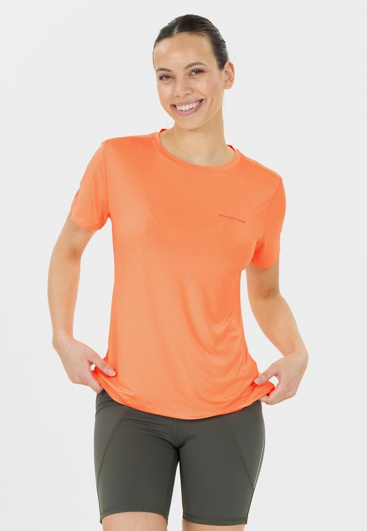Endurance Endurance Yonan V2 Funktionsshirt Damen - 4333 Vitality - 0 | SportScheck