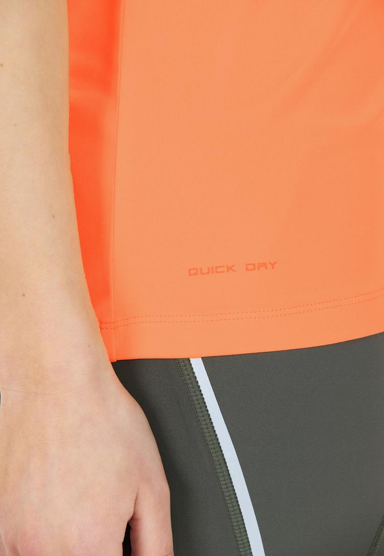 Endurance Endurance Yonan V2 Funktionsshirt Damen - 4333 Vitality - 1 | SportScheck