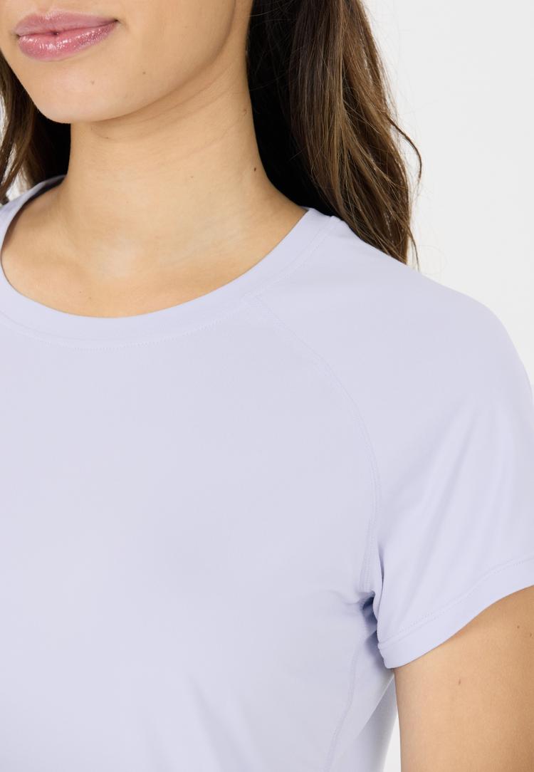 Athlecia Athlecia Gaina Funktionsshirt Damen - 2277 Heather - 2 | SportScheck