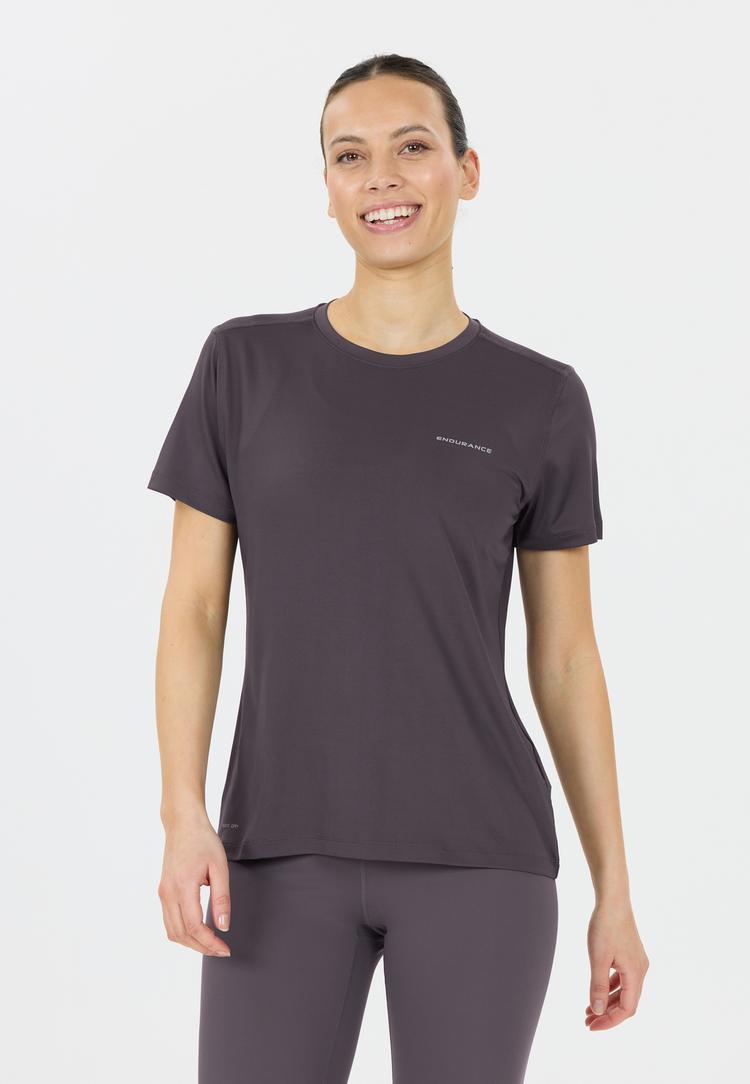 Endurance Endurance Yonan V2 Funktionsshirt Damen - 4371 Graystone - 1 | SportScheck