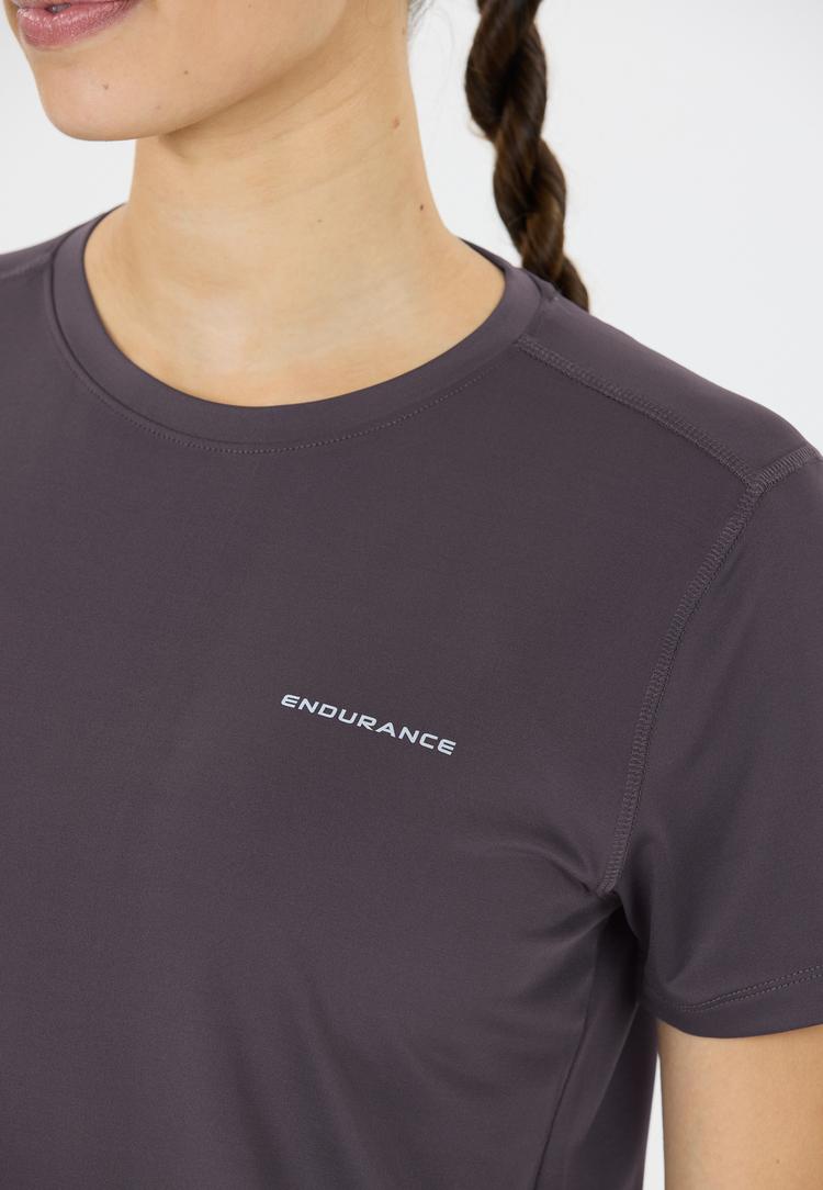 Endurance Endurance Yonan V2 Funktionsshirt Damen - 4371 Graystone - 0 | SportScheck