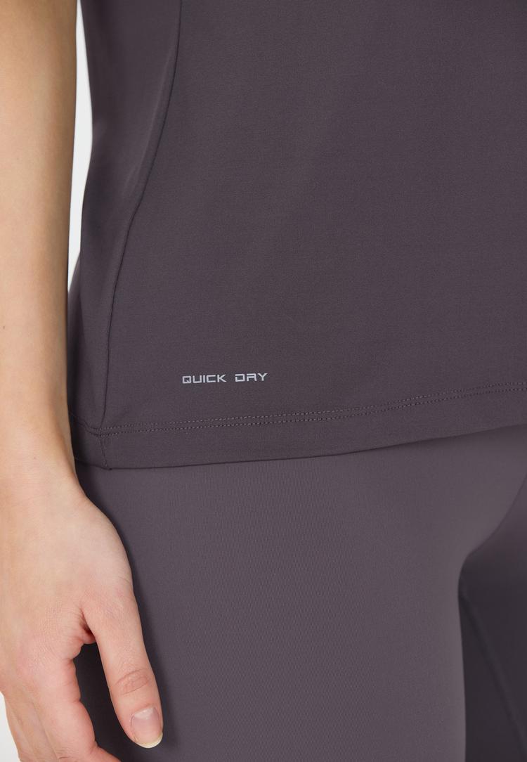 Endurance Endurance Yonan V2 Funktionsshirt Damen - 4371 Graystone - 2 | SportScheck