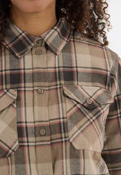 Rückansicht von Whistler Bargo Langarmbluse Damen 3040 Fallen Rock