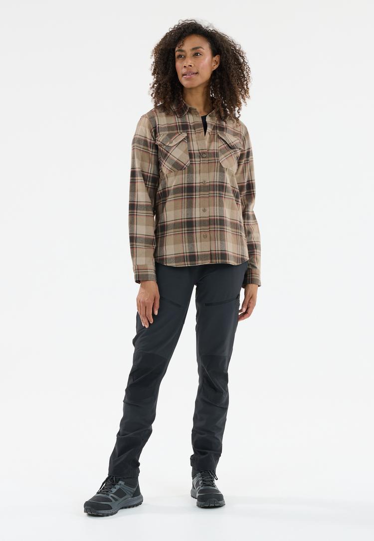 Whistler Whistler Bargo Langarmbluse Damen - 3040 Fallen Rock - 1 | SportScheck