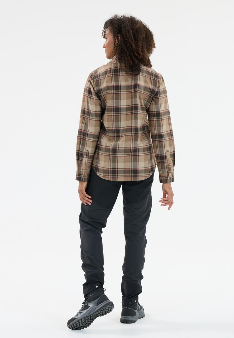 Whistler Whistler Bargo Langarmbluse Damen - 3040 Fallen Rock - 3 | SportScheck