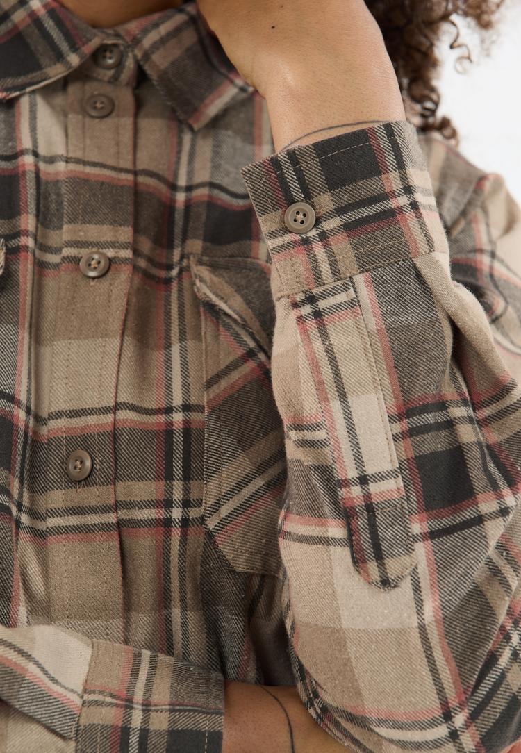 Whistler Whistler Bargo Langarmbluse Damen - 3040 Fallen Rock - 2 | SportScheck