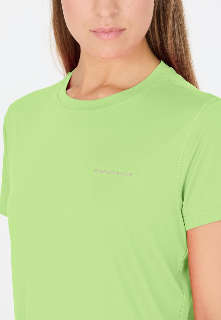 Endurance Endurance Yonan V2 Funktionsshirt Damen - 3199 Paradise Green - 1 | SportScheck