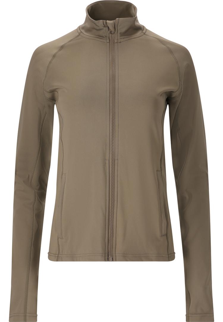 Athlecia Athlecia Krosa Blouson Damen - 1292 Greige - 0 | SportScheck