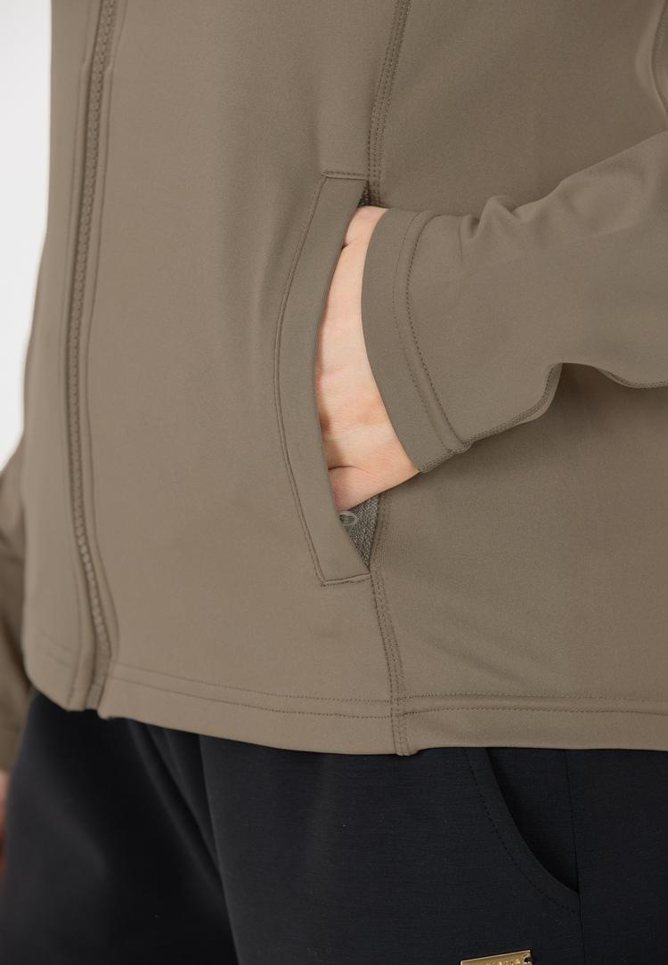 Athlecia Athlecia Krosa Blouson Damen - 1292 Greige - 1 | SportScheck