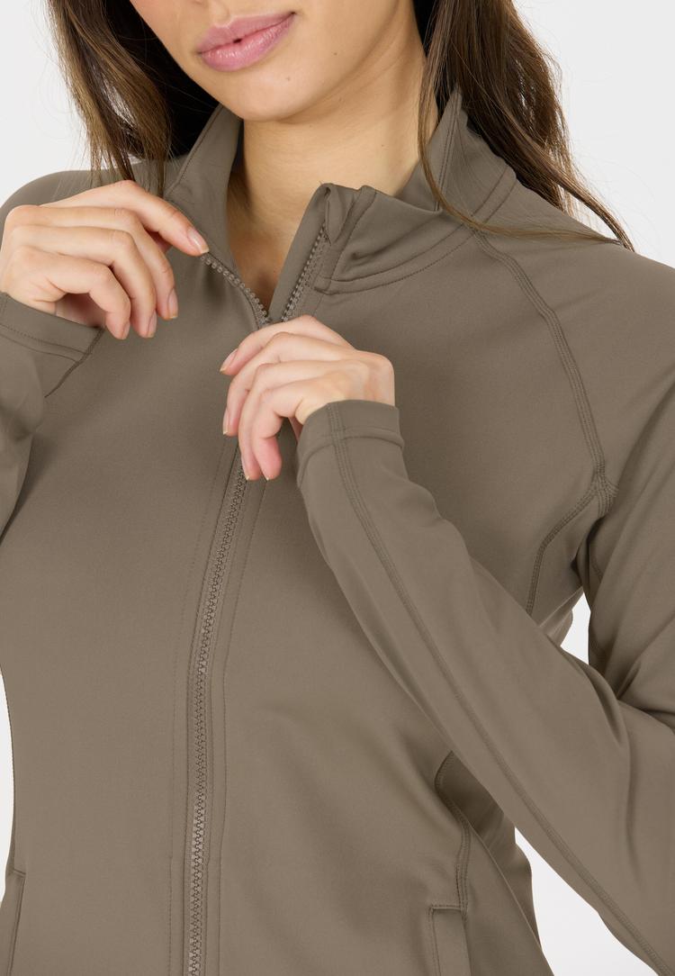 Athlecia Athlecia Krosa Blouson Damen - 1292 Greige - 2 | SportScheck