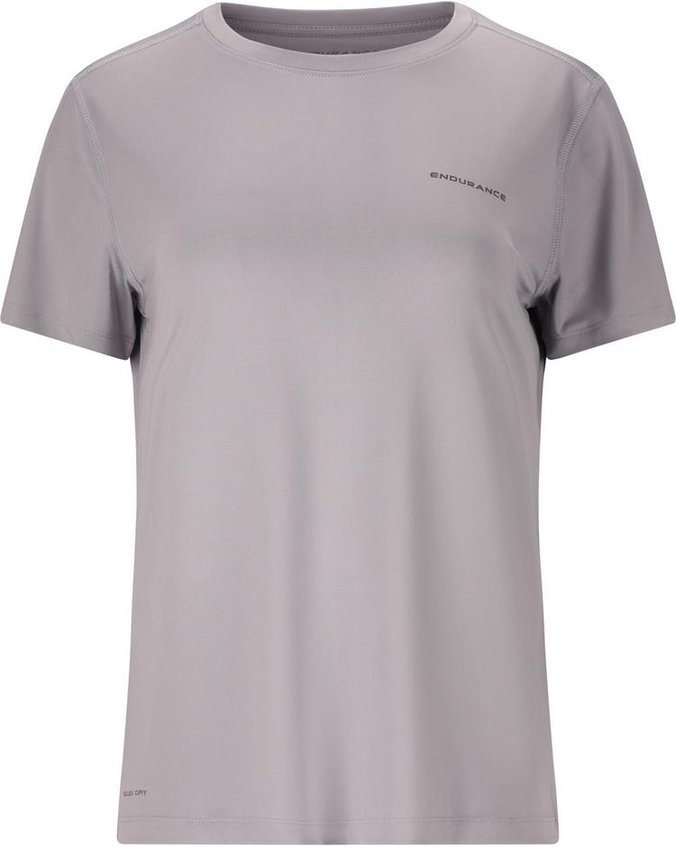 Endurance Endurance Yonan V2 Funktionsshirt Damen - 1284 Lilac Gray - 0 | SportScheck