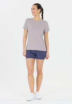 Rückansicht von Endurance Yonan V2 Funktionsshirt Damen 1284 Lilac Gray