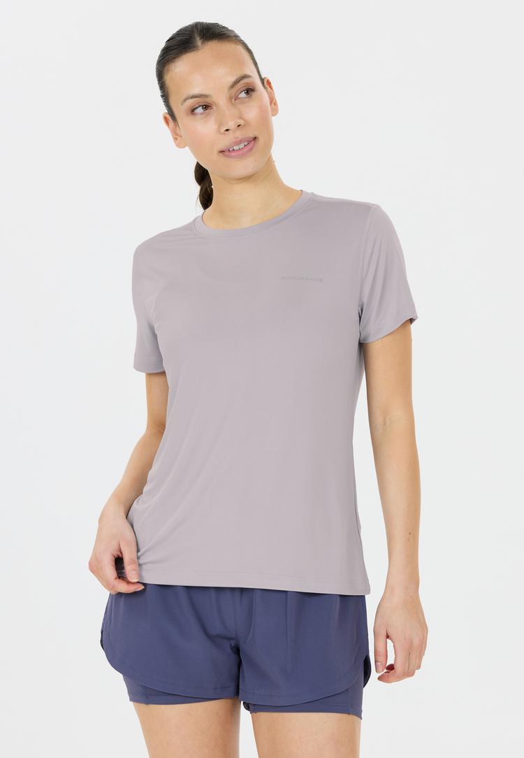 Endurance Endurance Yonan V2 Funktionsshirt Damen - 1284 Lilac Gray - 1 | SportScheck
