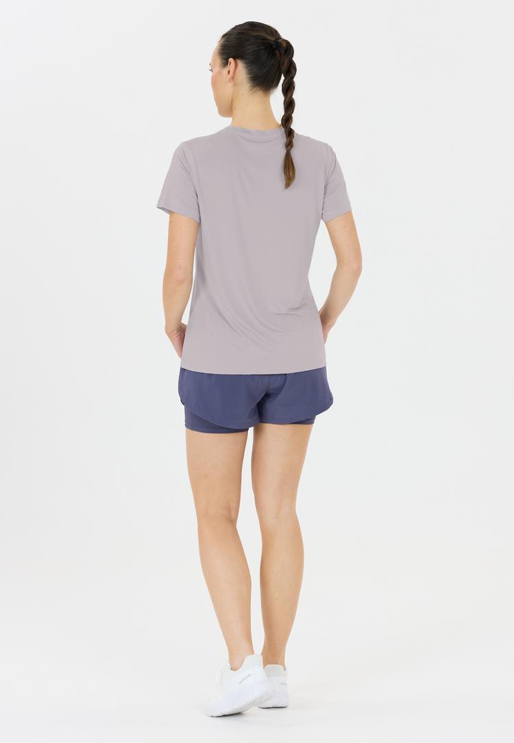 Endurance Endurance Yonan V2 Funktionsshirt Damen - 1284 Lilac Gray - 2 | SportScheck