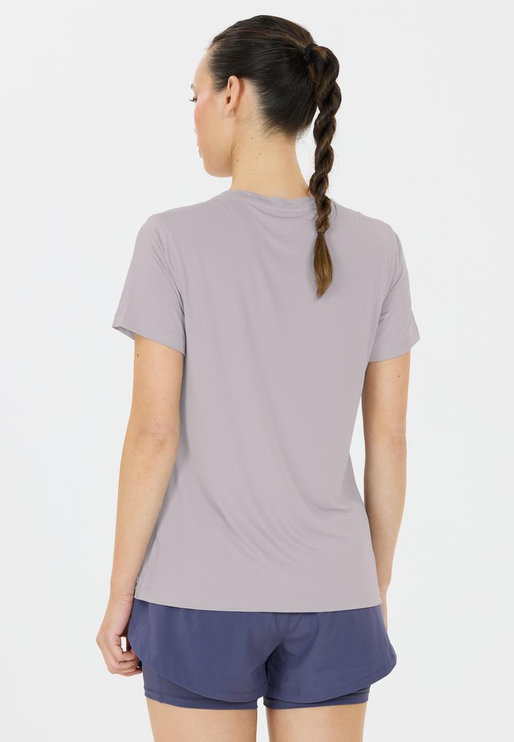 Endurance Endurance Yonan V2 Funktionsshirt Damen - 1284 Lilac Gray - 3 | SportScheck