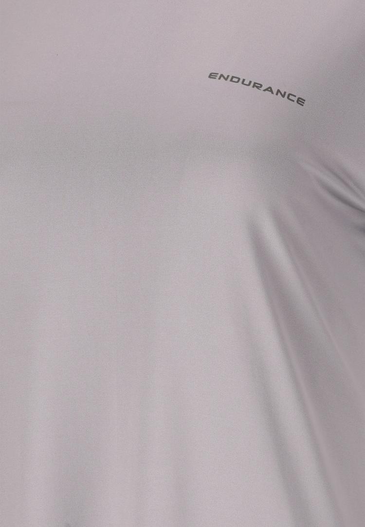 Endurance Endurance Yonan V2 Funktionsshirt Damen - 1284 Lilac Gray - 0 | SportScheck