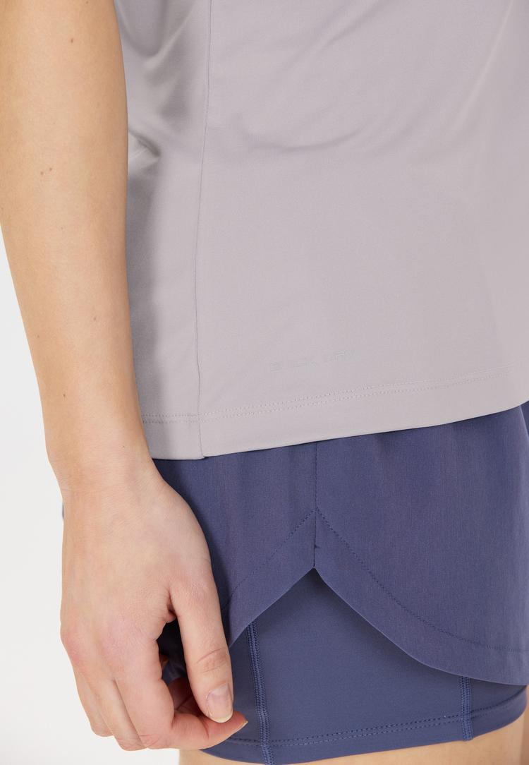 Endurance Endurance Yonan V2 Funktionsshirt Damen - 1284 Lilac Gray - 1 | SportScheck