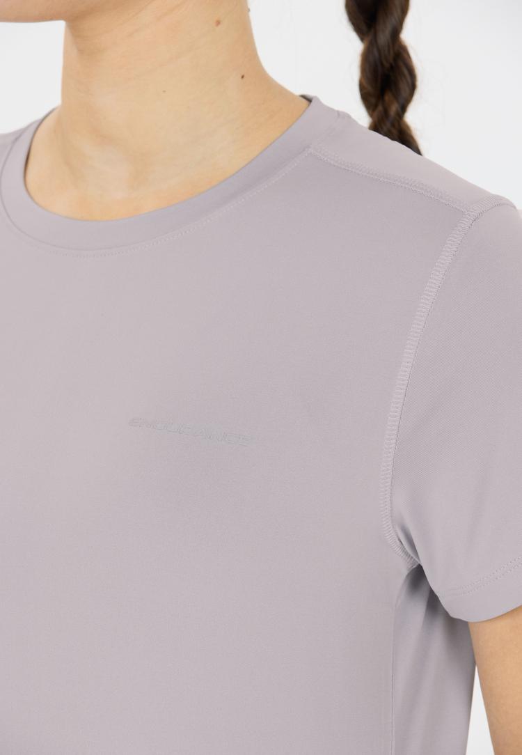 Endurance Endurance Yonan V2 Funktionsshirt Damen - 1284 Lilac Gray - 2 | SportScheck