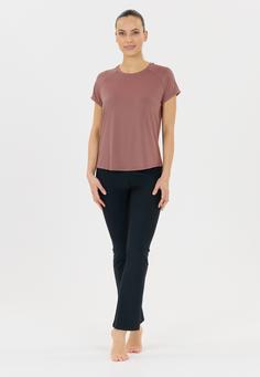 Rückansicht von Athlecia Gaina Funktionsshirt Damen 4321 Rose Taupe