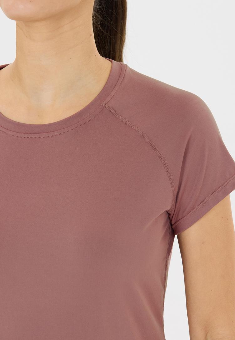 Athlecia Athlecia Gaina Funktionsshirt Damen - 4321 Rose Taupe - 1 | SportScheck