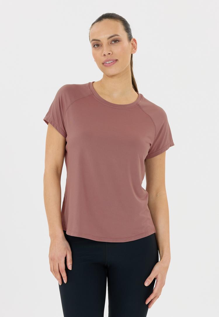 Athlecia Athlecia Gaina Funktionsshirt Damen - 4321 Rose Taupe - 2 | SportScheck