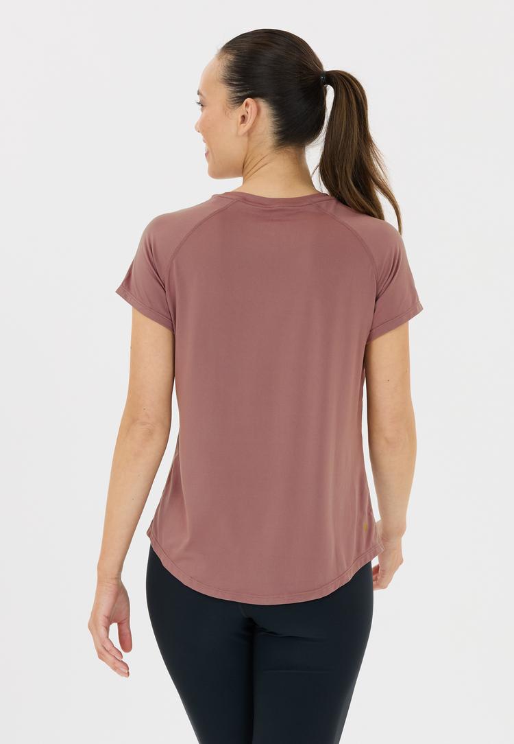 Athlecia Athlecia Gaina Funktionsshirt Damen - 4321 Rose Taupe - 3 | SportScheck