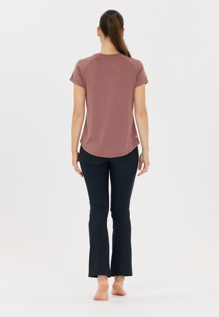 Athlecia Athlecia Gaina Funktionsshirt Damen - 4321 Rose Taupe - 4 | SportScheck