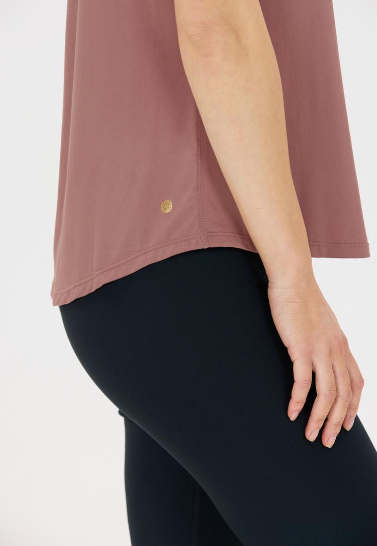 Athlecia Athlecia Gaina Funktionsshirt Damen - 4321 Rose Taupe - 1 | SportScheck
