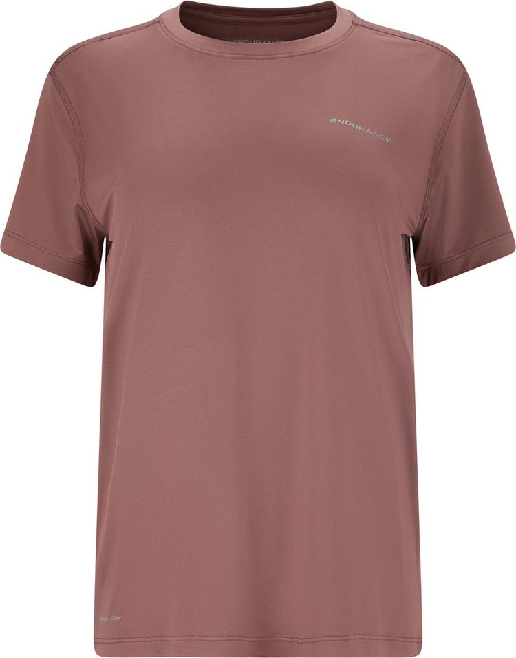 Endurance Endurance Yonan V2 Funktionsshirt Damen - 4321 Rose Taupe - 0 | SportScheck