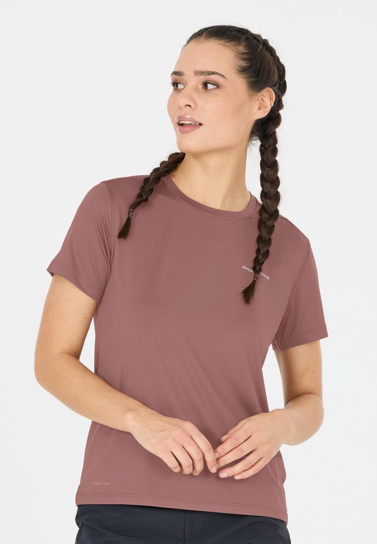 Endurance Endurance Yonan V2 Funktionsshirt Damen - 4321 Rose Taupe - 1 | SportScheck