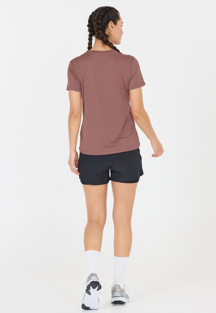 Endurance Endurance Yonan V2 Funktionsshirt Damen - 4321 Rose Taupe - 2 | SportScheck