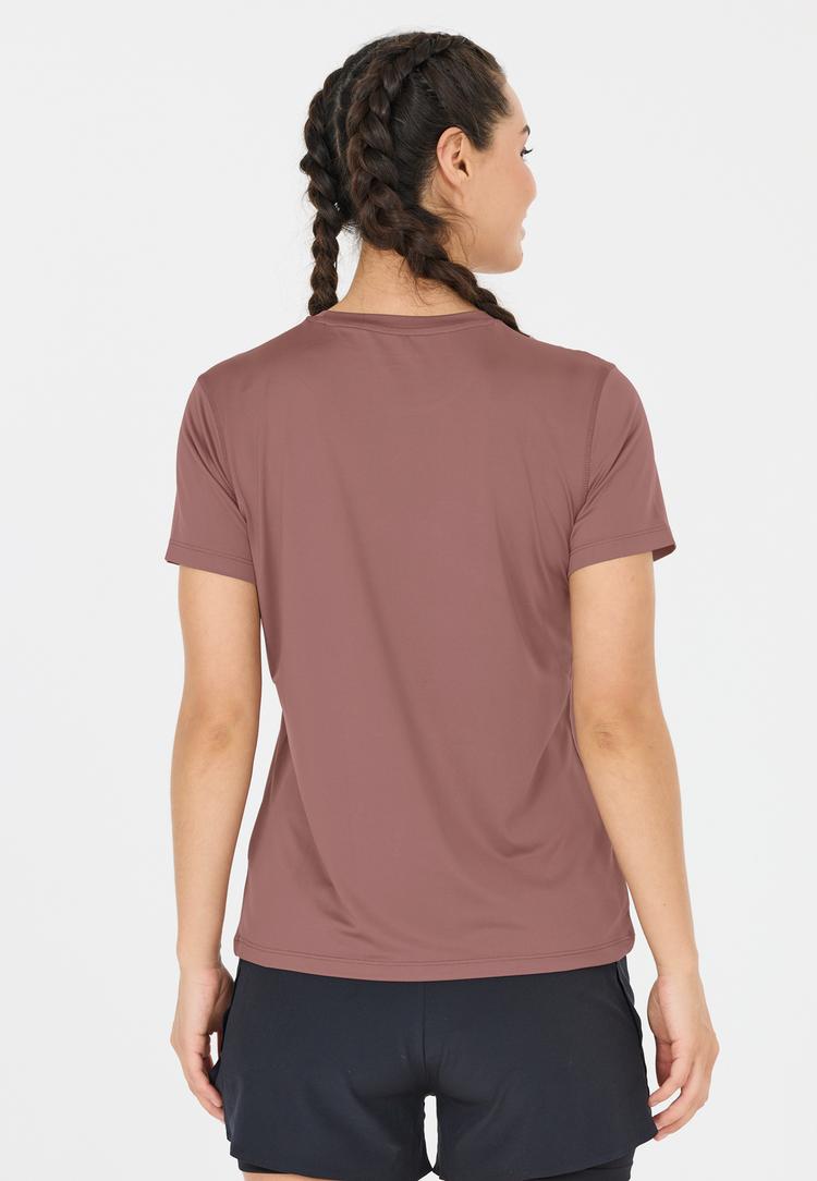 Endurance Endurance Yonan V2 Funktionsshirt Damen - 4321 Rose Taupe - 3 | SportScheck