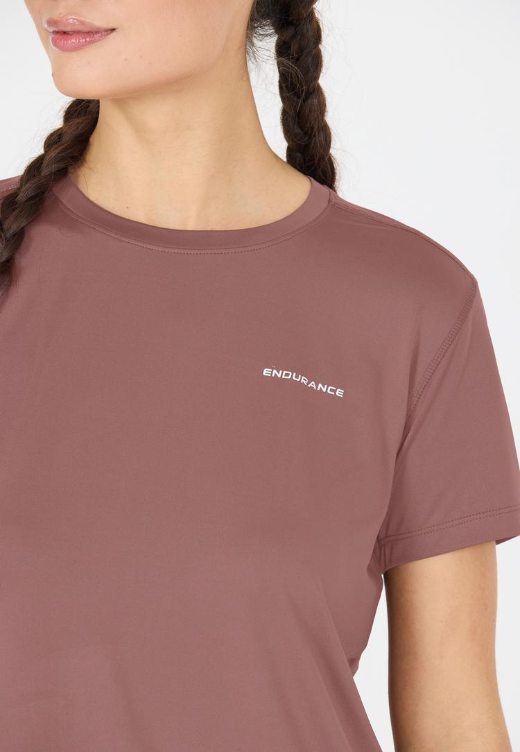 Endurance Endurance Yonan V2 Funktionsshirt Damen - 4321 Rose Taupe - 1 | SportScheck