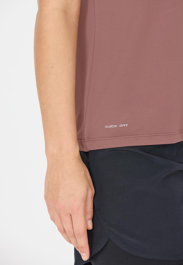 Endurance Endurance Yonan V2 Funktionsshirt Damen - 4321 Rose Taupe - 3 | SportScheck